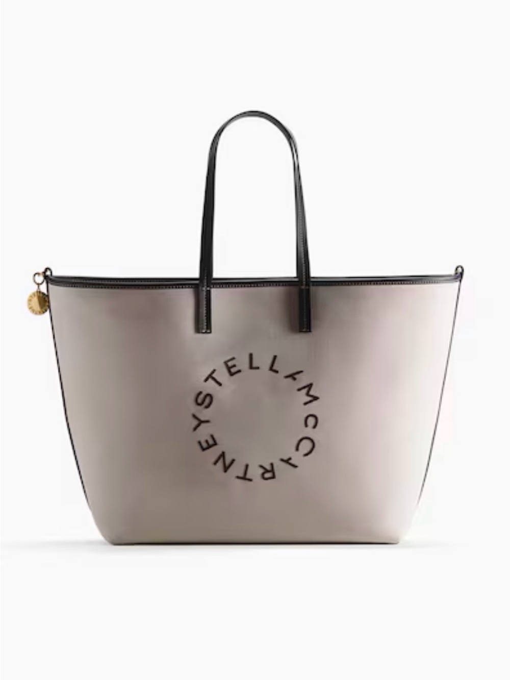 Stella McCartney H&M LARGE Logo Canvas Tote Bag